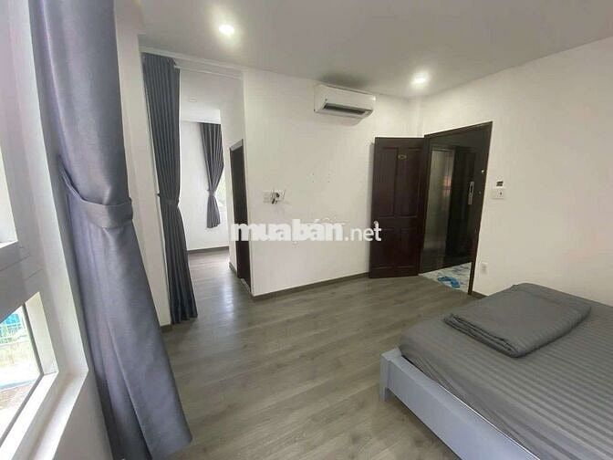 Căn hộ 1 phòng ngủ view bờ kè trường sa ngay Vũ Huy Tấn Bình Thạnh