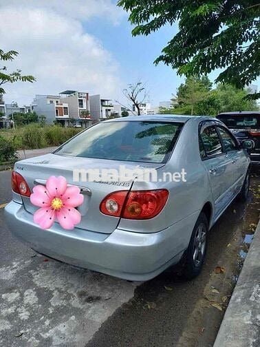 Toyota Corolla Altis 2002 1.8G MT - 290000 km