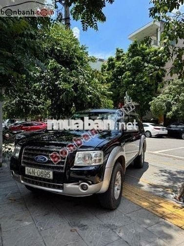 Ford Everest 2.5L 4x2 MT 2008