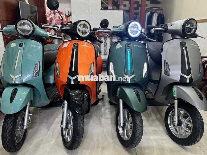 Vespa 50cc bshcm chính chủ công chứng