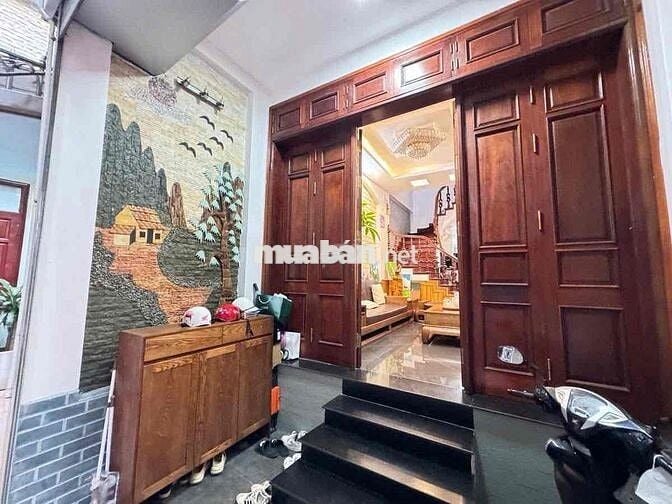 Bán nhà Ngõ 89 Lê Đức Thọ, Oto chánh cách 50m Dt: 40m x Mt: 3.9m Phườn