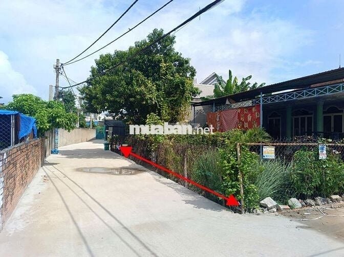 Bán đất 2MT hẻm Oto 432m2 (15x26 Full TC) Đ.Đồng Tâm, Tân Xuân, Hocmon
