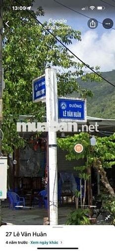 BÁN ĐẤT TẶNG NHÀ – ĐƯỜNG LÊ VĂN HUÂN 🔥