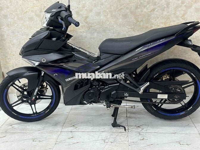 Ex 150 đời 2018 đen mù siêu chất 43C1-733.91