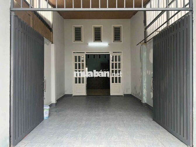 Cho thuê nhà 1 lầu Thạnh xuân 48 3 phòng ngủ đường 7m