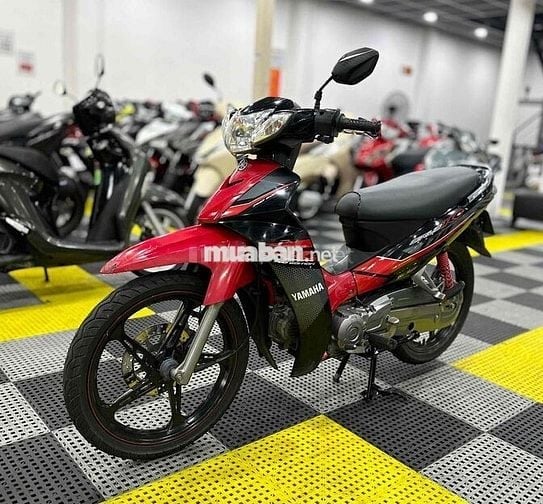 Sirius đẹp, máy êm thì thầm bao vọt