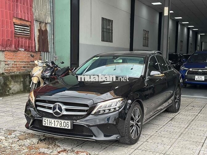 🔴 Mercedes Benz C Class 2019 C 200 - 44k km