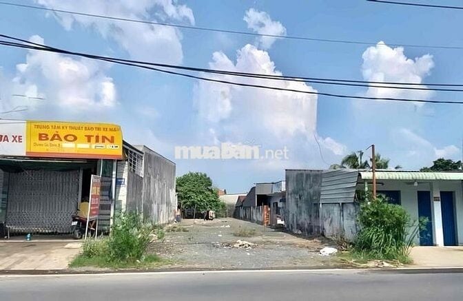 Bán đất thổ cư 269m2 giá 450 triệu có sổ hồng riêng