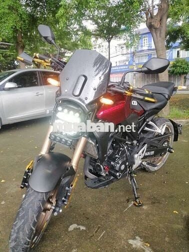 💚💗 Tphcm Cb300Abs siêu phẩm 7000km full đồ chơi