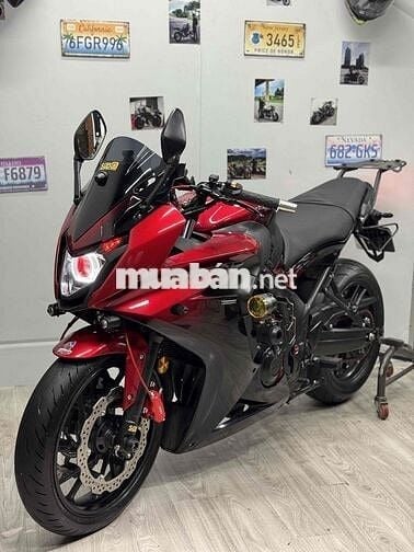 HONDA CBR650 Màu lamboghini Full đồ chơi