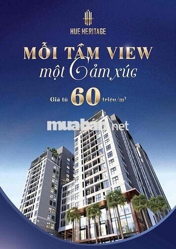 NHẬN BOOKING DỰ ÁN HUE HERITAGE