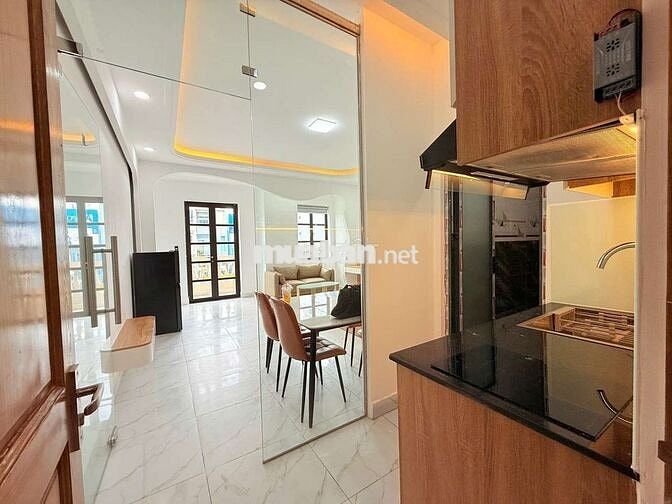 CHO THUÊ 1PN + TÁCH BẾP + BANCON + MỚI 100% Ở NGUYỄN VĂN LƯỢNG , GV