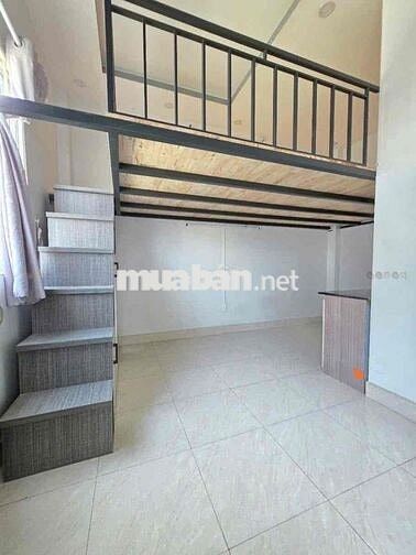 Phòng Duplex có máy lạnh ngay Lê Văn Quới - Đường Số 8