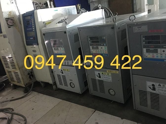 Bán máy ổn định nhiệt độ khuôn, máy làm nóng nhiệt độ nước, sấy nhựa.