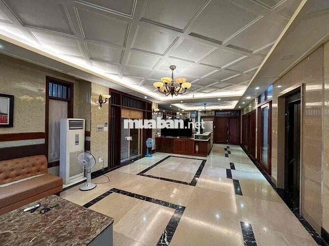 CHO THUÊ BIỆT THỰ VEN SÔNG- 12,5x18M TRỆT 2 LẦU SÂN THƯỢNG