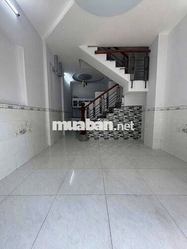 Cho Thuê Nhà 2 Lầu Giá Rẻ Hẻm Xe Hơi Phường Tân Thới Hiệp Q12