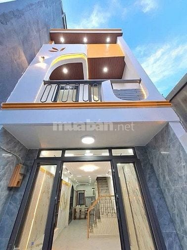 Nhà mặt tiền Hồ Văn Huê, PN, 54,6m2, 3PN, sổ riêng, cơ sở hạ tầng mới