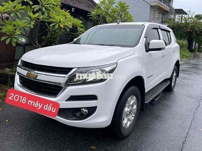 Chevrolet Trailblazer 2018 2.5 MT - 12000 km
