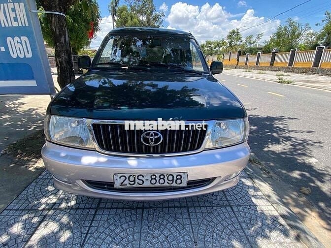 Toyota Zace 2003 GL - một chủ từ mới