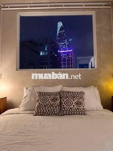 CHO THUÊ CĂN HỘ FULL NỘI THẤT VIEW SIÊU CHILL NGAY QUẬN 1, GẦN BITEXCO