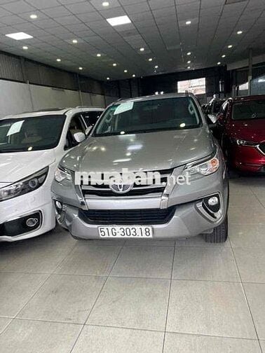 Toyota Fortuner 2017 Số tự động máy xăng