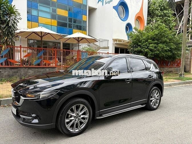 Lướt Mazda CX5 2022 Signature 2.5 AT AWD - 17000Km