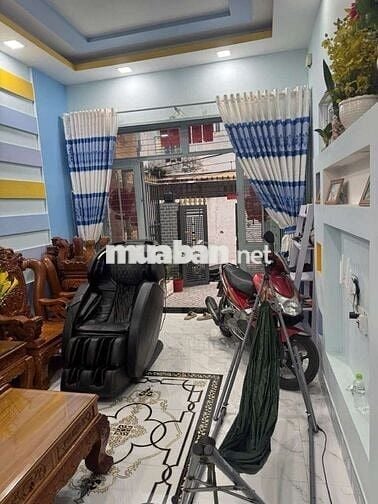 BÁN NHÀ ĐẸP 62M² – 4 T –NGAY NGÃ TƯ VÕ VĂN KIỆT  H H LÃM – AN LẠC BT