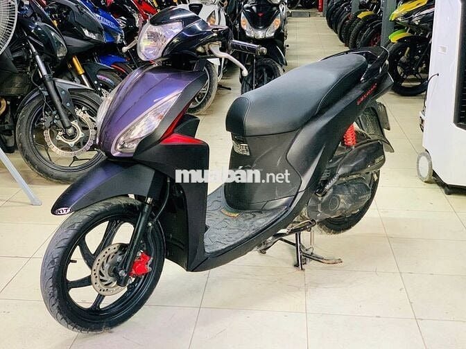 XE MÁY THỊNH PHÁT - HONDA VISION TÍM ĐEN BIỂN HN