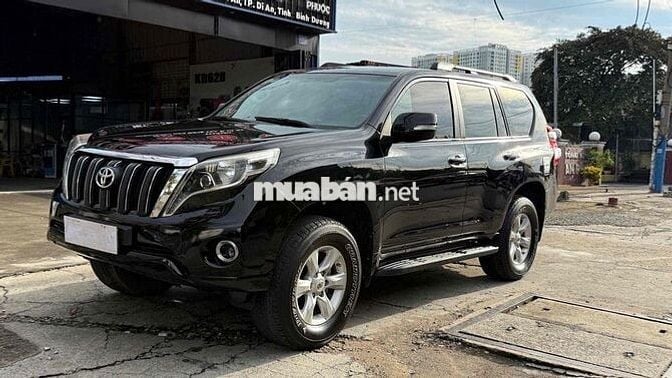 Toyota Land Cruiser 2009 -  lên form 2015