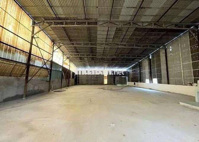 CHO  THUÊ  KHO  XƯỞNG ( 510m2) XÃ LÊ MINH  XUÂN. HUYỆN  BÌNH CHÁNH