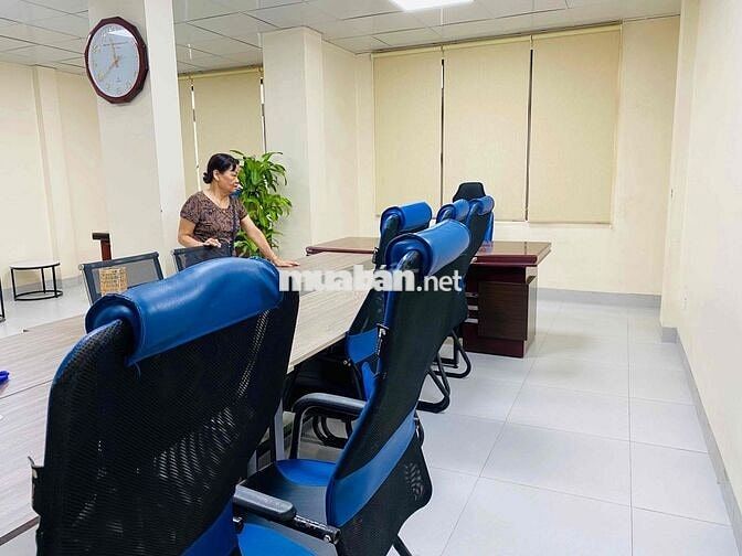 CHO THUÊ SÀN VĂN PHÒNG FULL BÀN GHẾ 2 TẦNG 90mPHỐ TÔ VĨNH DIỆN GIÁ RẺ