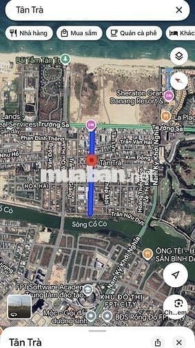 BÁN LÔ GÓC BIỂN TÂN TRÀ - BÙI QUỐC KHÁI, NGŨ HÀNH SƠN ĐÀ NẴNG