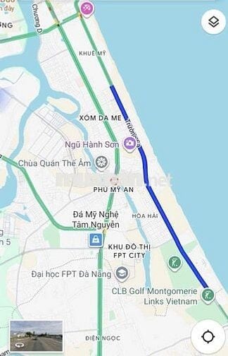 Ⓜ️ BÁN ĐẤT MẶT TIỀN TRƯỜNG SA – NGŨ HÀNH SƠN – ĐÀ NẴNG