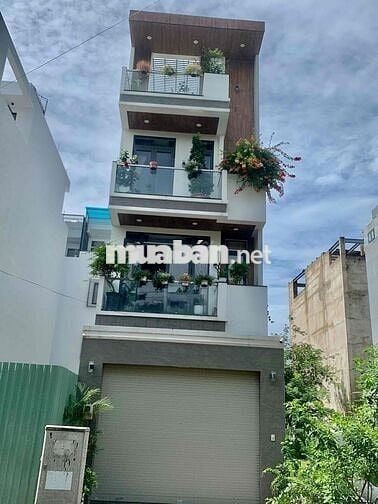Nhà Mới 100% 4,5x20M Khu 38Ha CÓ THANG MÁY