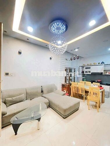 Nhà nguyên căn Gò Vấp hẻm xe hơi - 4 phòng ngủ máy lạnh