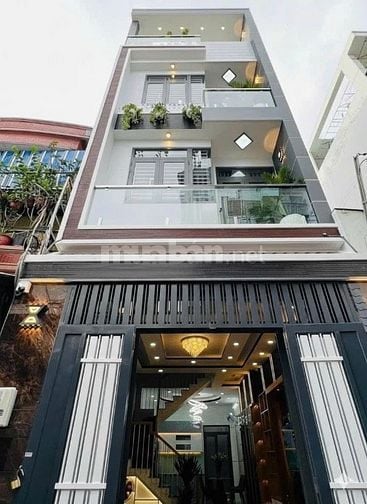 NHÀ ĐẸP VUÔNG VỨC 61M2 ĐƯỜNG TRẦN BÌNH TRỌNG Q.BÌNH THẠNH - 4TY290 