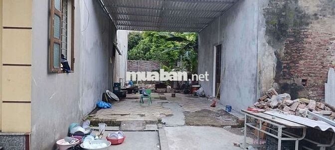 Tôi cần bán mảnh đất DT92M tại Giao Tự (trong đê)