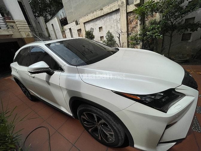 Bán xe Lexus RX 350 2016 màu trắng nội thất nâu