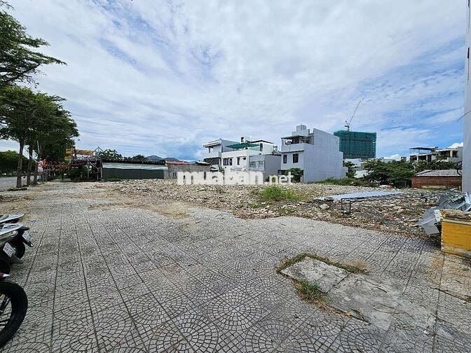Cho thuê 5 lô đất mặt tiền Nguyễn Sinh Sắc ngang 35m