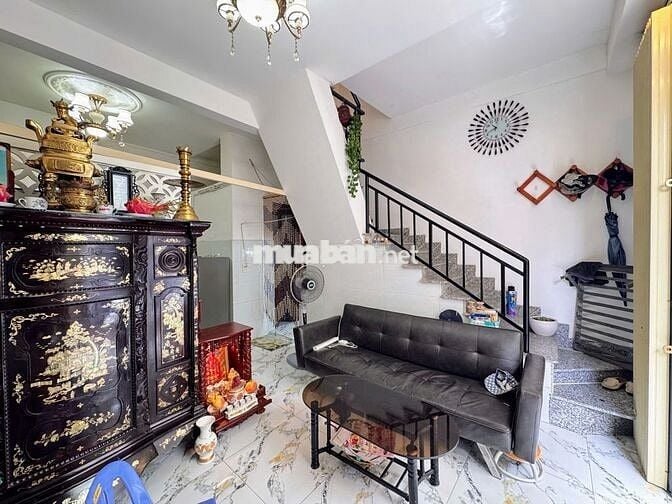 BÁN NHÀ TỈNH LỘ 10 BÌNH TRỊ ĐÔNG BÌNH TÂN 27m² 2 TẦNG GIÁ 2.99 TỶ TL