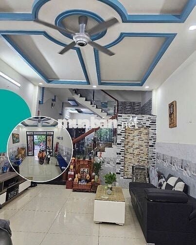 Cho Thuê Nhà 1 Lầu Giá Rẻ Mặt Đường HT 45 P. Hiệp Thành Q12