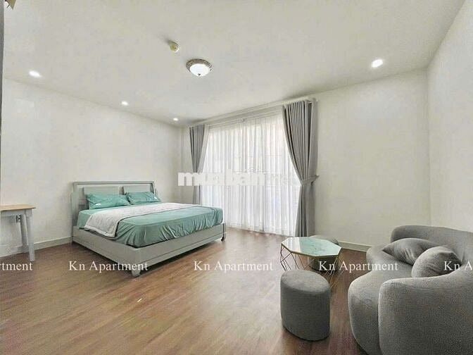 Căn hộ full nội thất 1pn ban công thoáng mát Thành Thái Quận 10