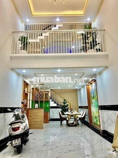 CĂN NHÀ LẦU TUYỆT ĐẸP VỊ TRÍ ĐẮC ĐỊA NGUYỄN ẢNH THỦ ĐƯỜNG THÔNG 7 MÉT