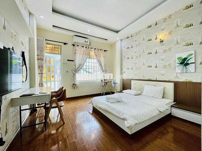 Cho Thuê Căn Hộ 1PN Balcon 40m2 Full NT Tách Bếp Ngay Tô Hiến Thành