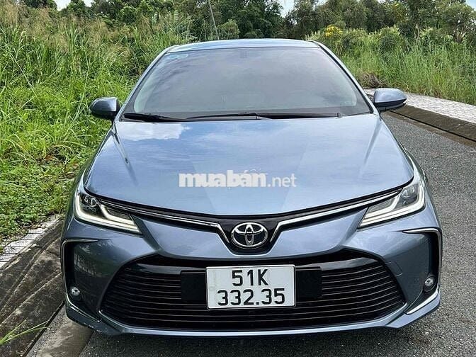 Toyota Corolla Altis 2022 1.8G - 35687 km