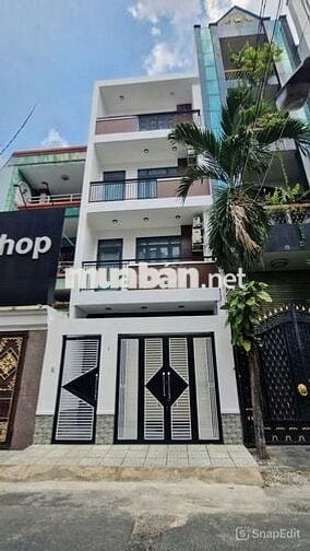 CHO THUÊ NHÀ MỚI 5 x 20M, 4 TẦNG  - HẺM VIP 766/3A SƯ VẠN HẠNH, Q10