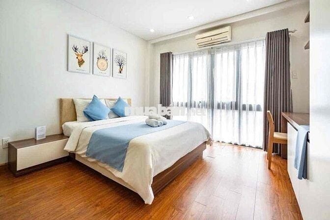 CHO THUÊ CĂN HỘ DỊCH VỤ Ở TRẦN ĐÌNH XU, QUẬN 1, GẦN CHỢ BẾN THÀNH, CÔN