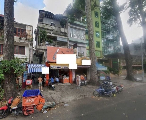 Cho thuê nhà mặt tiền Sương Nguyệt Ánh, P.Bến Thành, Q.1 giá 60tr