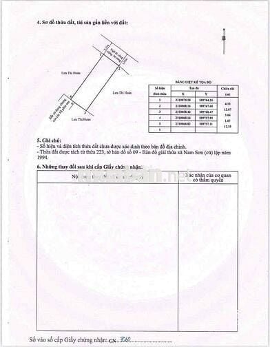 🌟 BÁN ĐẤT TDP CỐNG MỸ – NAM SƠN – AN DƯƠNG – HẢI PHÒNG 🌟
