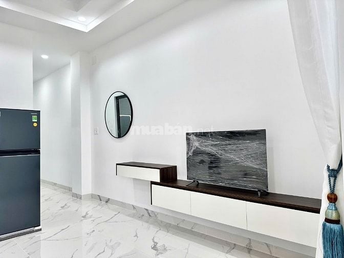 Cho thuê căn hộ mới xây 100%, nội thất cao cấp 65m2
